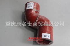 發(fā)動機膠管變徑膠管內徑90變100