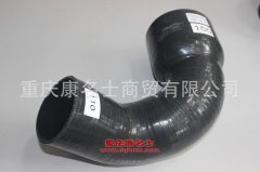 汽車(chē)鋼絲編織膠管陜汽變徑膠管DZ96259190808